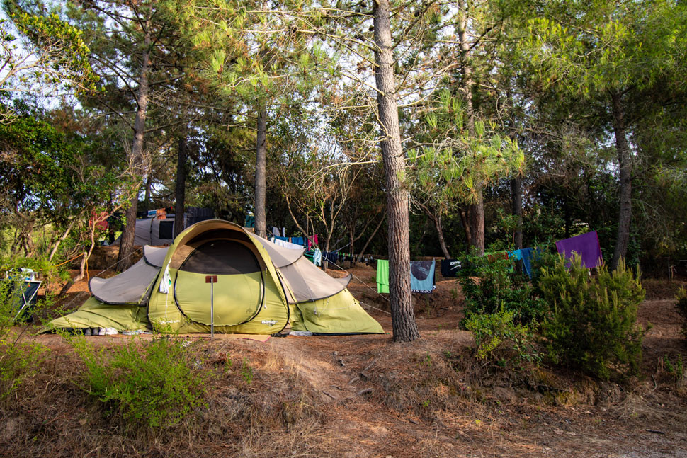 Camping Corse Tente